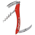 Laguiole En Aubrac Waiter's Corkscrew w/Golden Gate Bridge Enamel Handle